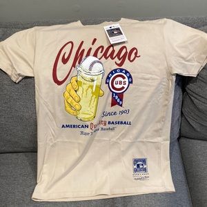 Mitchell & Ness Cubs Brew T-Shirt